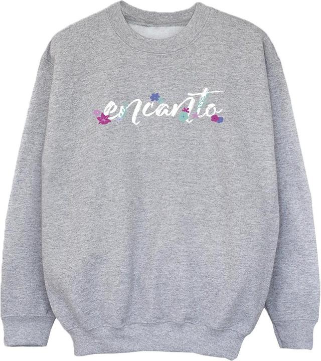 Disney Encanto Logo Sweatshirt Jungen