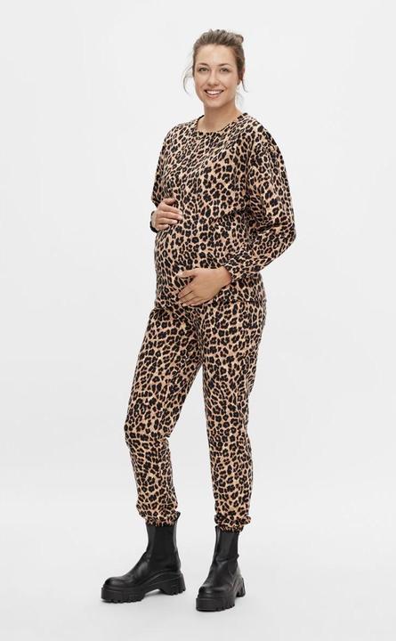 Actual product image Mamalicious MLLEOVE Maternity Sweatshirt