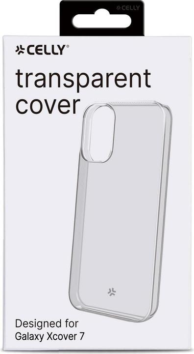Produktbild Celly Tpu Abdeckung für Samsung Galaxy XCover (Samsung Galaxy Xcover 7)