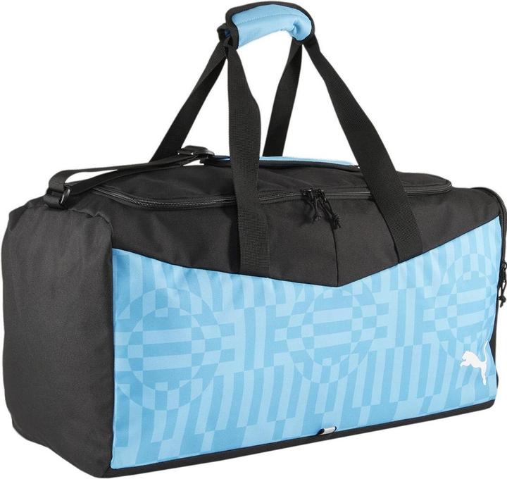 Puma Torba individualRISE Medium błękitno-czarna 79913 05