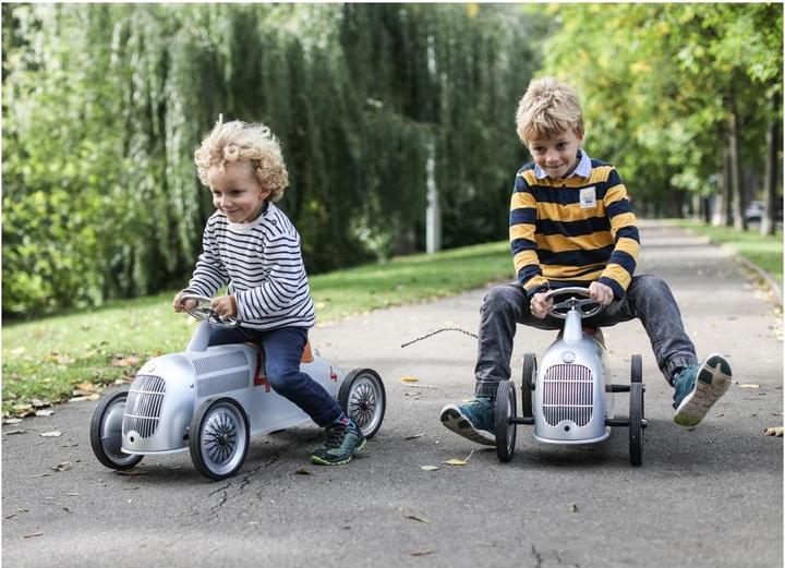 Produktbild Baghera Rider Mercedes-Benz W25 Silber Pfeil