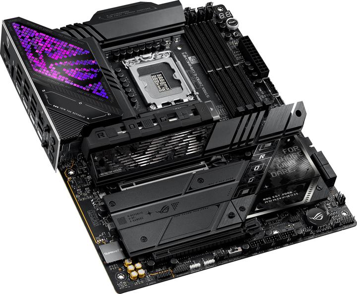 Image du produit ASUS ROG STRIX Z890-E GAMING WIFI (LGA 1851, Intel Z890, ATX)