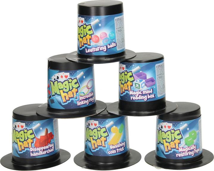 Produktbild Toi-Toys Zauberhut Magig mit 1 Trick
