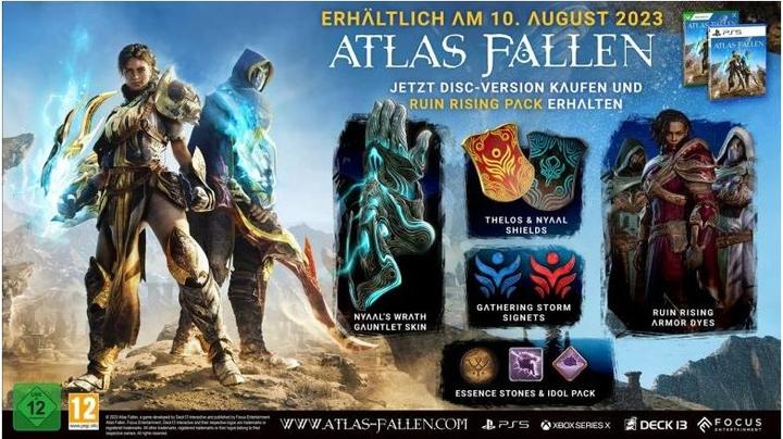 Actual product image Focus Home Interactive Atlas Traps (Xbox Series X, DE)
