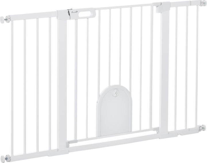 PawHut Barrier grille with clamp fastening (75 cm)