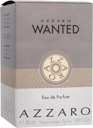 Actual product image Azzaro Fragrance Wanted (Eau de parfum, 50 ml)