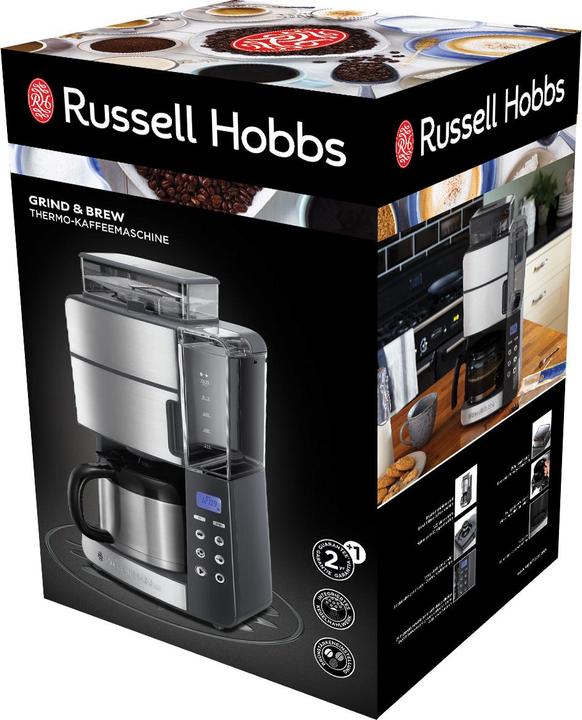 Image du produit Russell Hobbs Grind&Brew Thermo-Kaffeemaschine