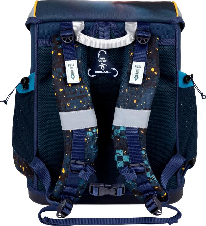 Image du produit Belmil MINI FIT sac à dos scolaire set de 4 pièces Tractron (17 l)