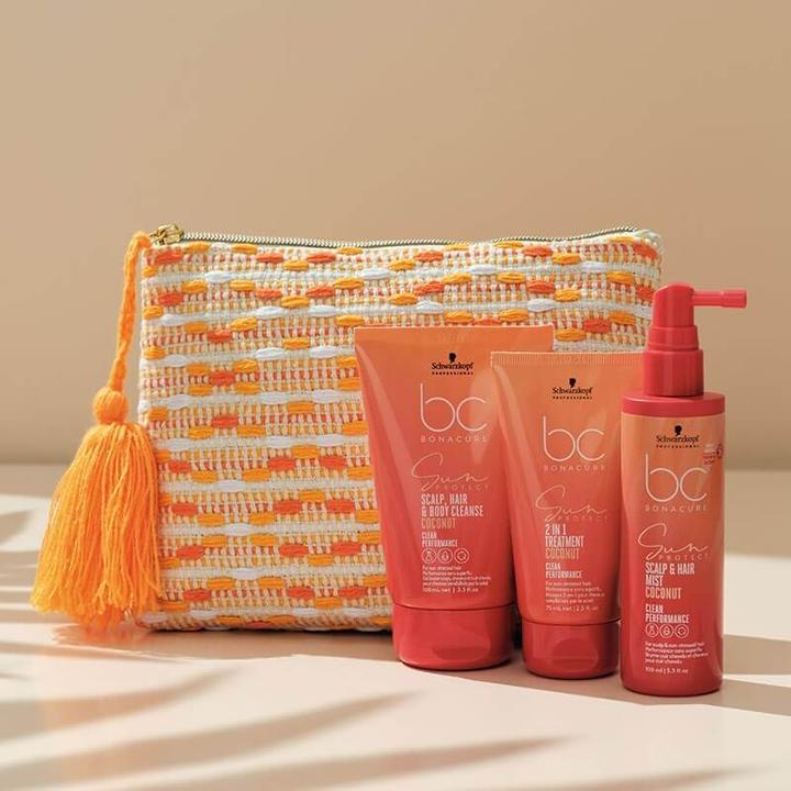 Actual product image Schwarzkopf BC Sun Protect Pouch 2 (275 ml)