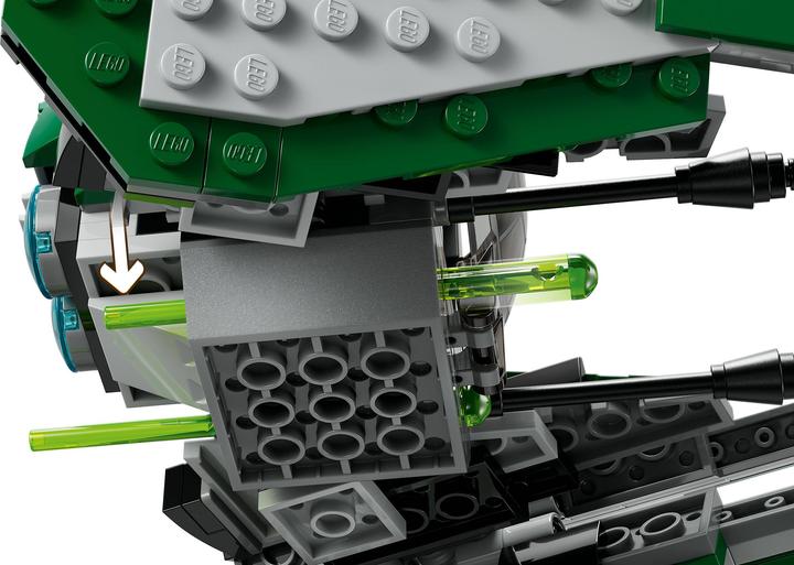 Actual product image LEGO 75360 Confidential (75360, LEGO Star Wars)