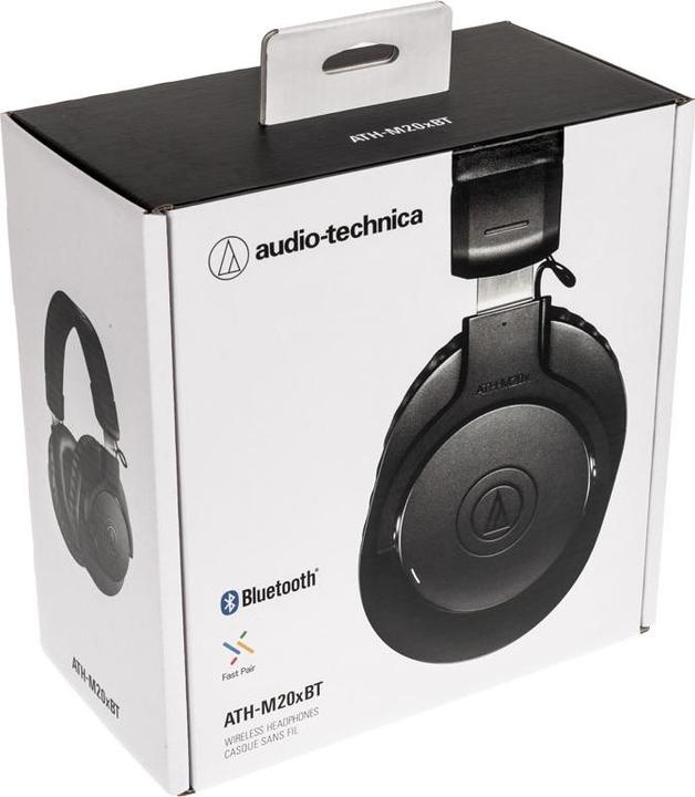 Immagine prodotto Audio-Technica ATH-M20xBT (Nessuna soppressione del rumore, 60 h, Cablato)