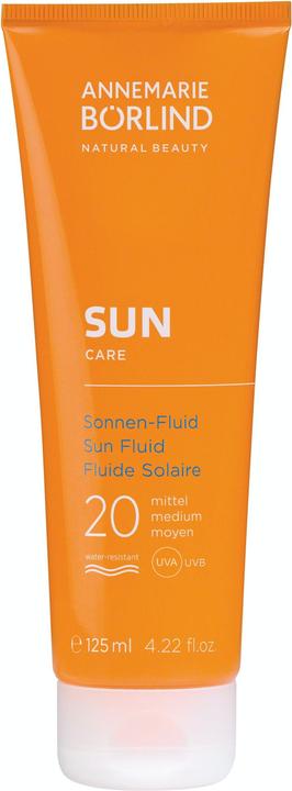 Annemarie Börlind Sun Series - Sun Fluid SPF 20 (Suntan cream, SPF 20, 125 ml, 160 g)