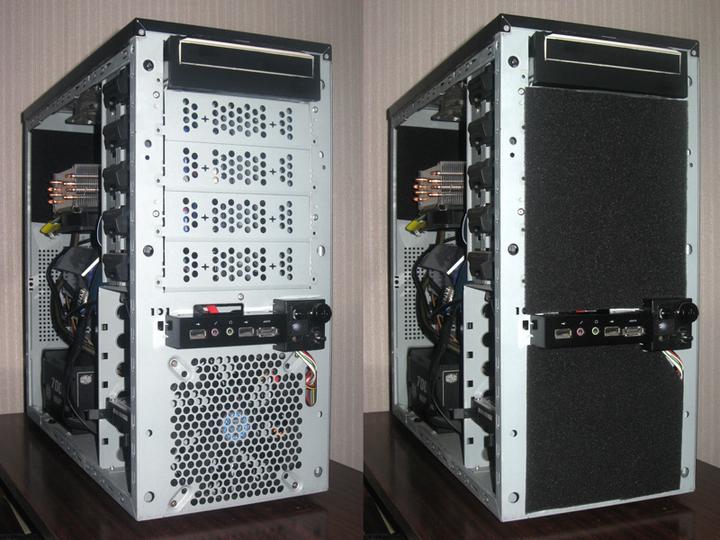 Actual product image DustEND G3 dust filter