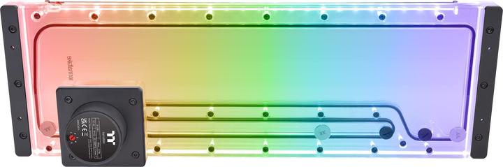 Actual product image Thermaltake Pacific Core P8 DP-D5 Plus CL-W345-PL00SW-A