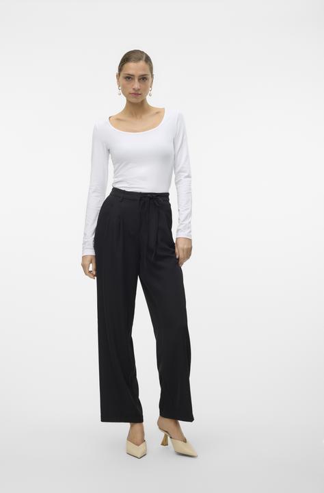 Immagine prodotto Vero Moda Vmlulu Ls U-Neck Top Jrs Ga Noos (S)