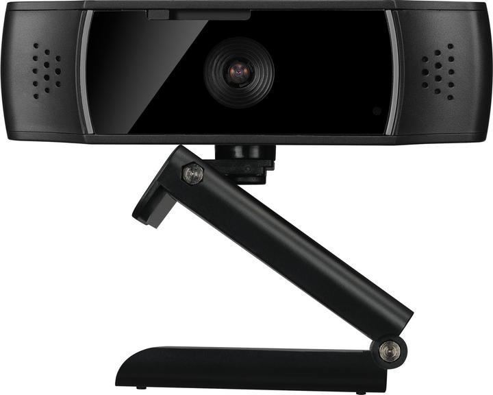 Produktbild Sandberg USB Autofocus DualMic Webcam 2,07 MP 1920 x 1080 Pixel USB 2.0 Schwarz (2.10 Mpx)