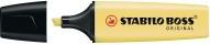 Actual product image STABILO BOSS ORIGINAL Pastel Highlighter (Yellow, 5 mm, 1 x)
