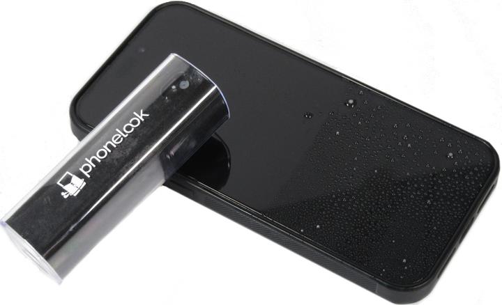 Image du produit PhoneLook Spray nettoyeur pour écrans de smartphone 2 en 1 avec microfibre intégrée (1 pièce(s), Apple iPhone 7)