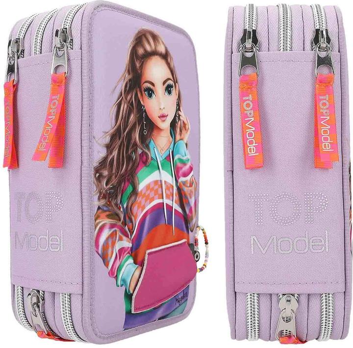 Produktbild Depesche TOPModel 3-Fach Federtasche JOY inkl. Stifte