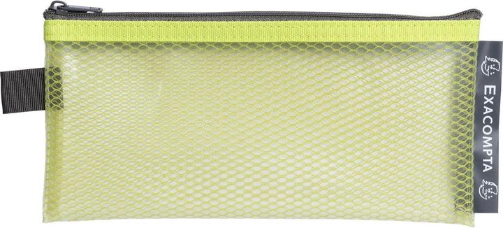 Image du produit Exacompta Transparente Tasche/Etui mit Reissverschluss, flexibles Recycling-PP, Kollektion Pop'N Co