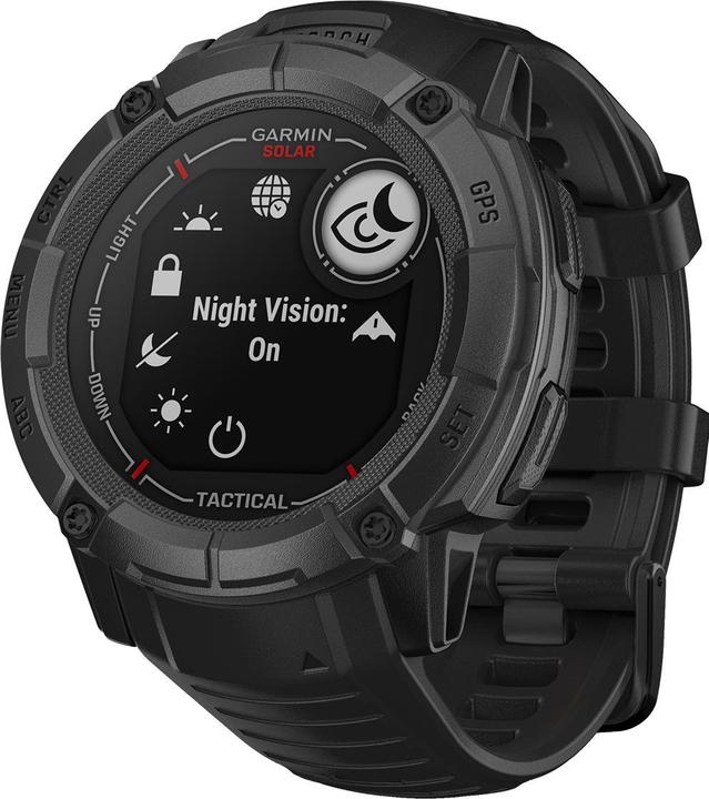 Actual product image Garmin Instinct 2X Solar - Tactical Edition (50 mm)