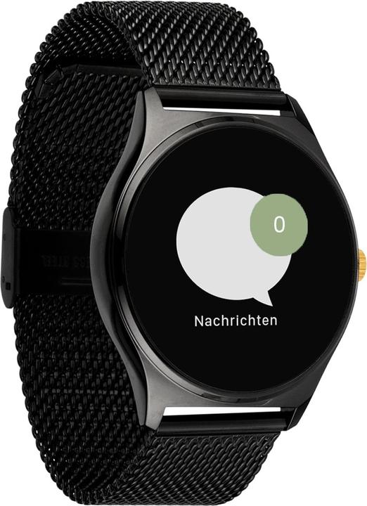 Produktbild Xcoast QIN XC Pro Smartwatch 45mm Schwarz (45 mm)