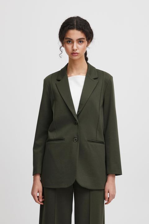 Actual product image Ichi IHKATE SUS OVERSIZE BL - 20118123 (XXL)