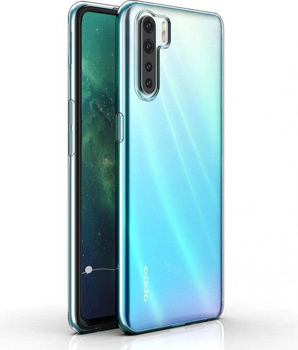 Produktbild Screenguard Oppo A91 Flexible TPU Clear Case (Oppo A91)