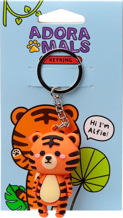 Actual product image Roost Keyring pendant 6cm
