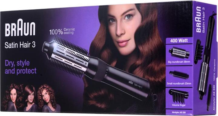 Actual product image Braun Satin Hair