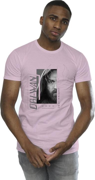Immagine prodotto Star Wars Obi-Wan Kenobi Jedi SciFi Collage Maglietta Uomo (XL)