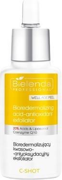 Bielenda Professional C Shot Well Age Peel Bioredermalizing Acid-Antioxidant Exfoliator 20% - 30ml (Peeling, 30 ml)