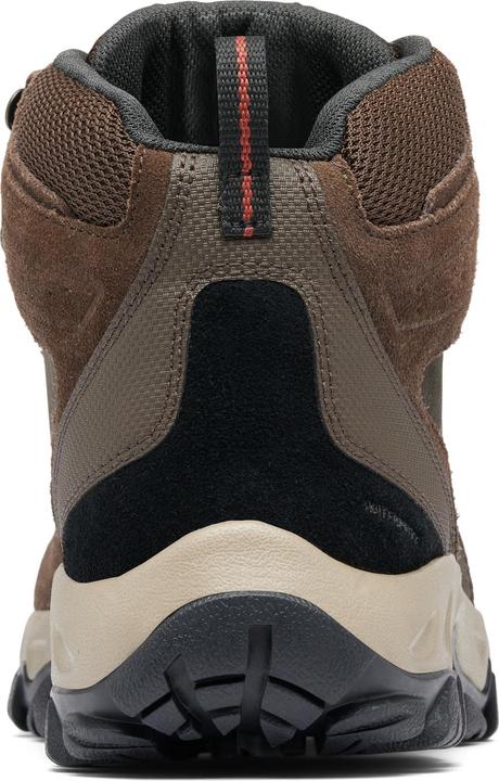 Actual product image Columbia NEWTON RIDGEâ„¢ PLUS II SUEDE WP Men's Wandelschoenen - Cordovan, Spice - Maat 45 (45)