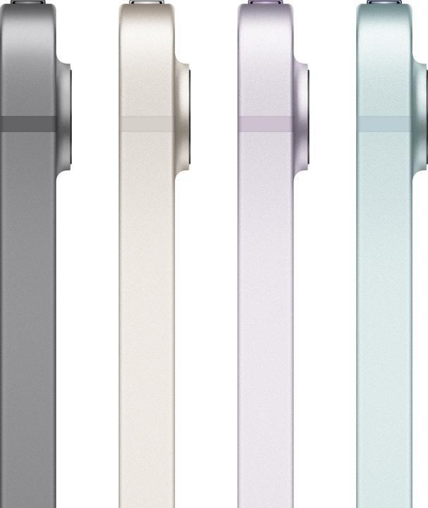 Productafbeelding Apple iPad mini (2024) (5G, 8.30", 256 GB, Paars)