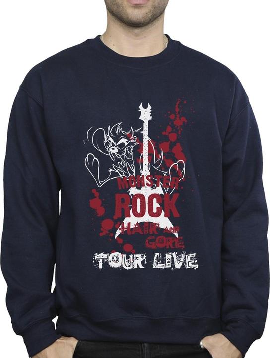 Produktbild Looney Tunes Taz Monster Rock Sweatshirt (M)