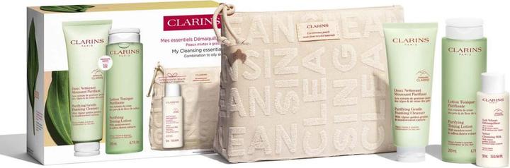 Clarins Specials - Set Essentials Für Misch- Bis Fettige Haut (Gesichtspflege set)