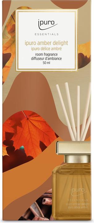 Immagine prodotto Ipuro Profumo per ambienti delizia d'ambra (50 ml)