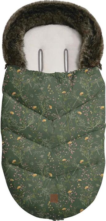 Kikkaboo Kinderwagen Fusssack Luxury Fell
