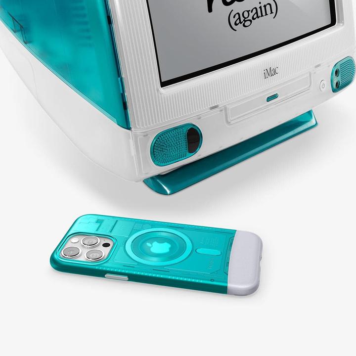 Actual product image Spigen Classic C1 MagFit (Apple iPhone 15 Pro)