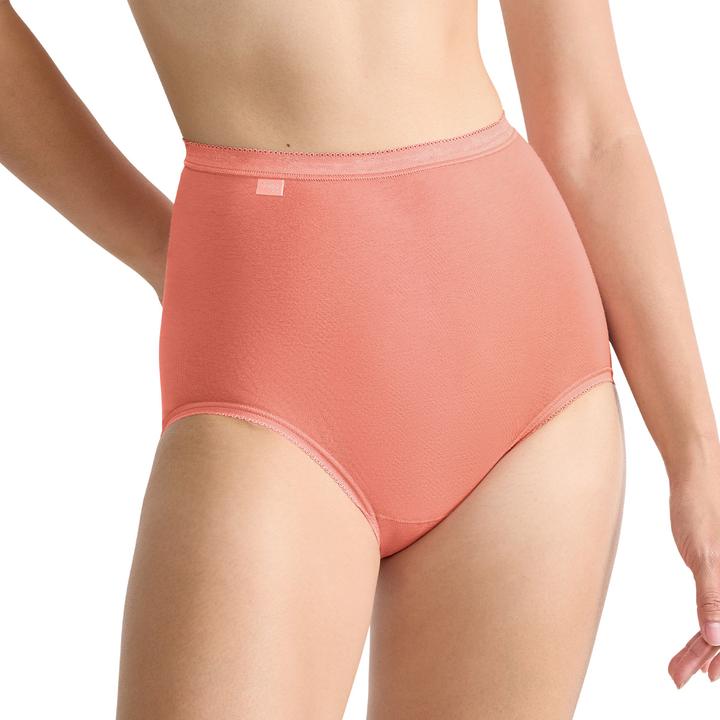 Produktbild Sloggi Unterhose BASIC+ MAXI Damen-Slip 3er Pack (50, 3er Pack)