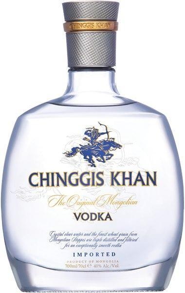 Produktbild Chinggis Khan Vodka (1 x 70 cl)