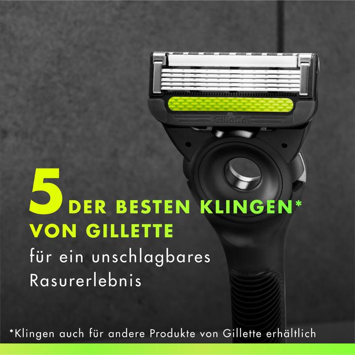 Actual product image Gillette Labs Systemklingen 10er + Schlüsselanhänger Online Versandvariante (10 x)