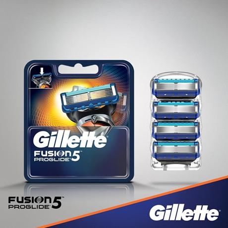 Produktbild Gillette Proglide (4 x)