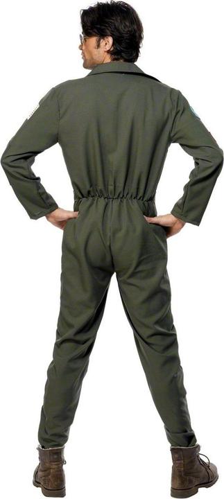 Produktbild Smiffys Top Gun Männer Kostüm (M)