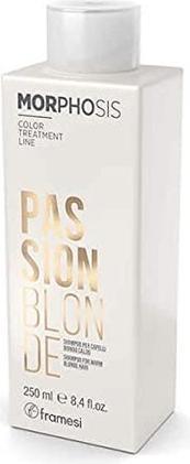Immagine prodotto Framesi Morphosis Passion Blonde Shampoo per bionde calde (Shampoo liquido)