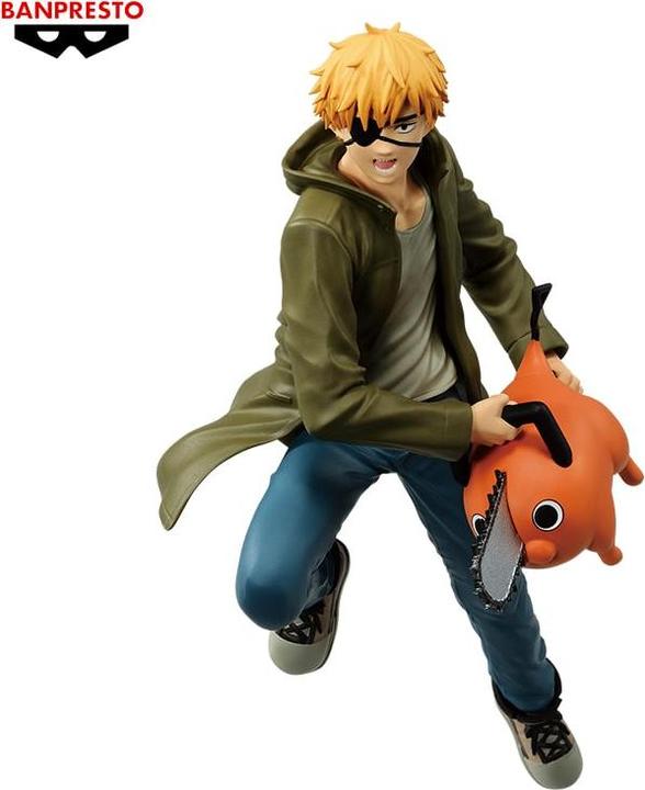 Immagine prodotto Banpresto Chainsaw Man - Denji & Pochita Vibration Stars
