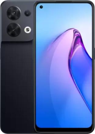 Productafbeelding TIM OPPO Reno 8 5G (256 GB, Glinsterend zwart, 6.40", Dubbele SIM, 50.33 Mpx, 5G)