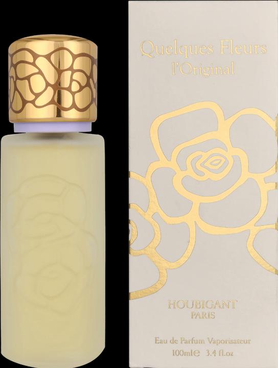 Actual product image Houbigant QUELQUES FLEURS by Eau de Parfum Spray 100 ml (Eau de parfum, 100 ml)