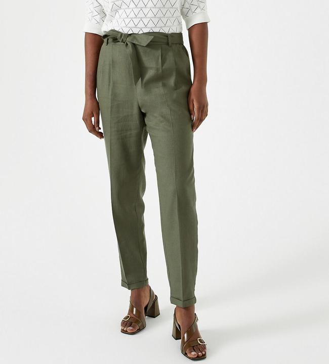 Actual product image Anne Weyburn Joggpants with belt (Frequency band 38 (2600 MHz))
