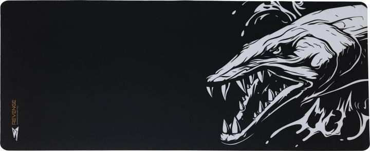 Baracuda Mouse Pad REVENGE, 750x350 mm, Black (BGMP-031)